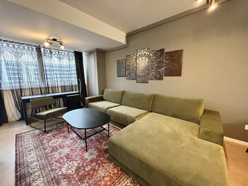 Apartament NOU 2 camere cu piscina Colosseum mall | Bucurestii Noi