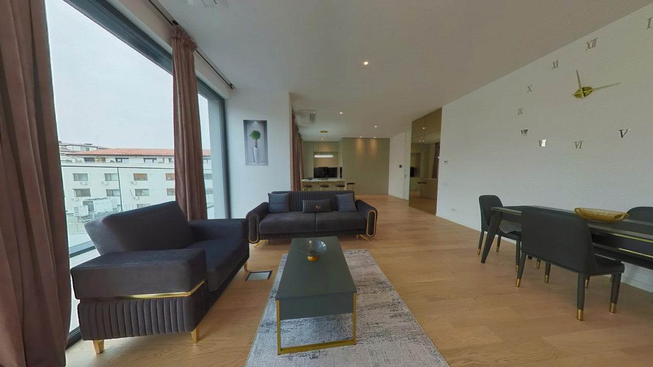 Inchiriere Penthouse superb 4 camere Herastrau NOU!