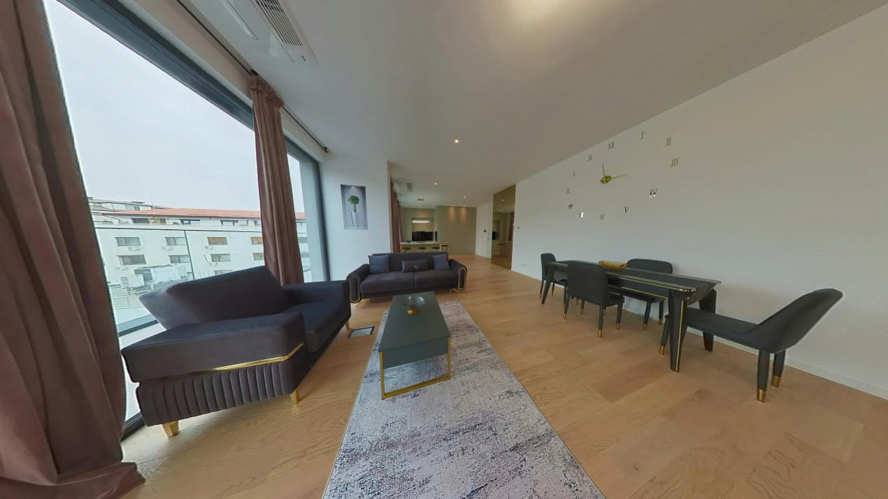 Inchiriere Penthouse superb 4 camere Herastrau NOU!