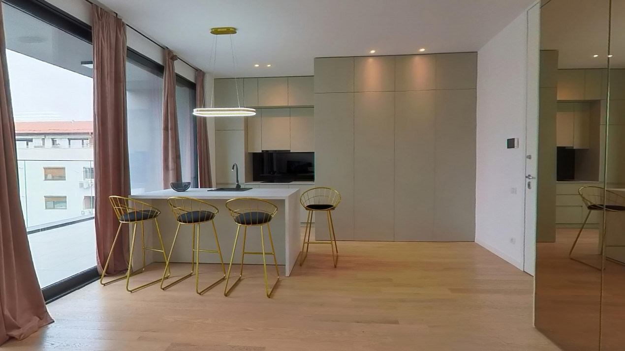 Inchiriere Penthouse superb 4 camere Herastrau NOU!