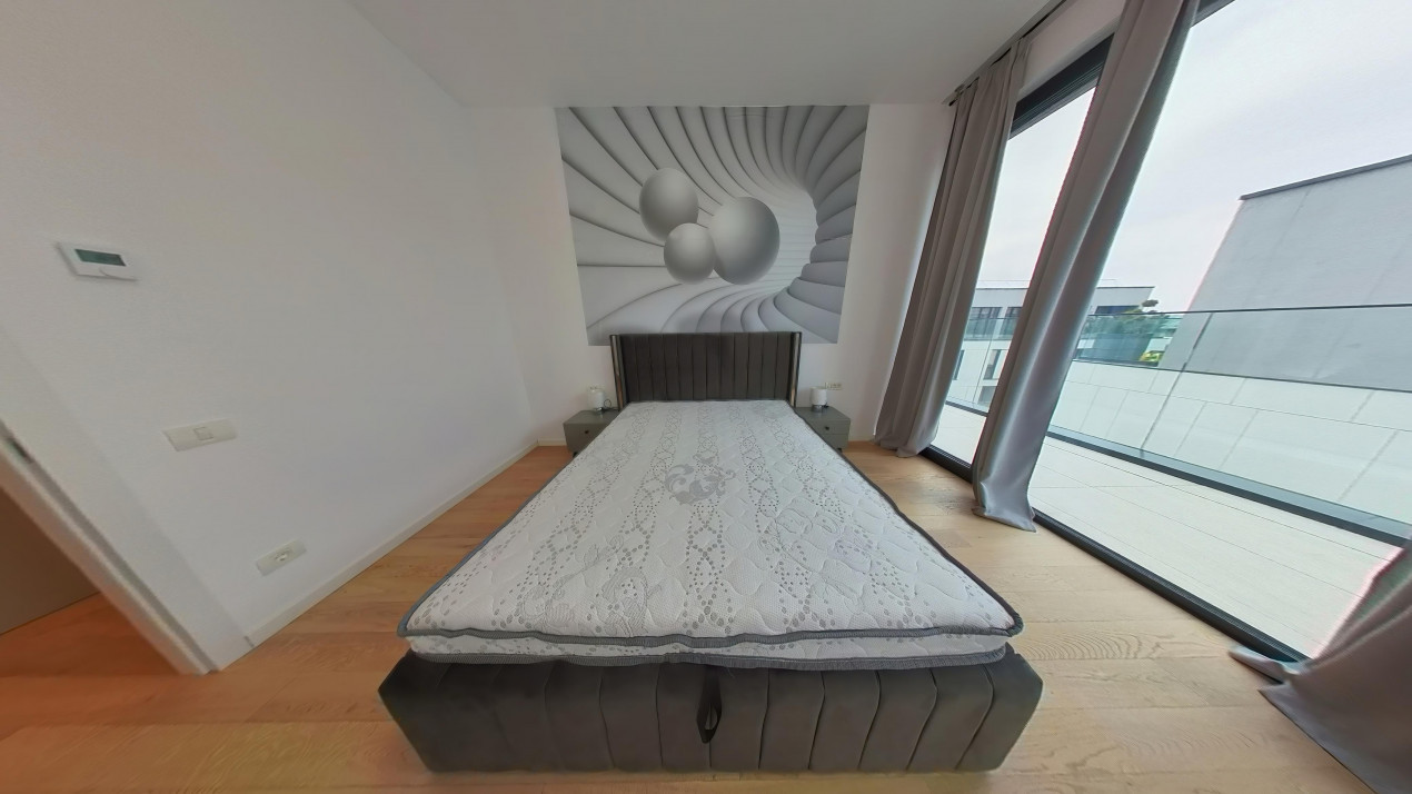 Inchiriere Penthouse superb 4 camere Herastrau NOU!