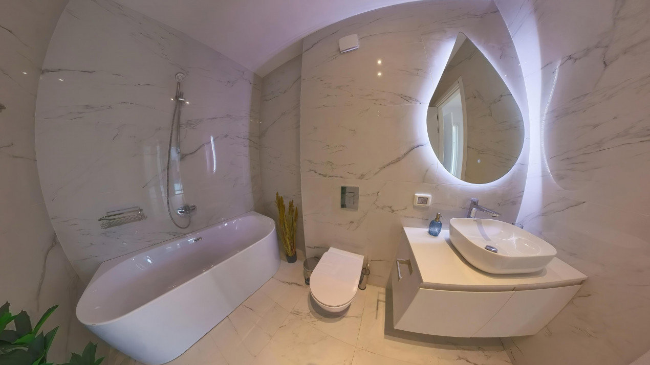 Inchiriere Penthouse superb 4 camere Herastrau NOU!