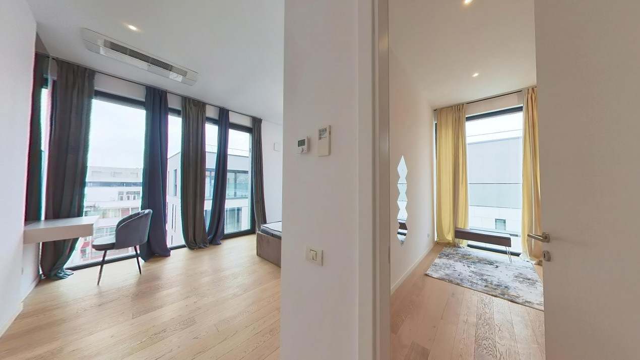 Inchiriere Penthouse superb 4 camere Herastrau NOU!