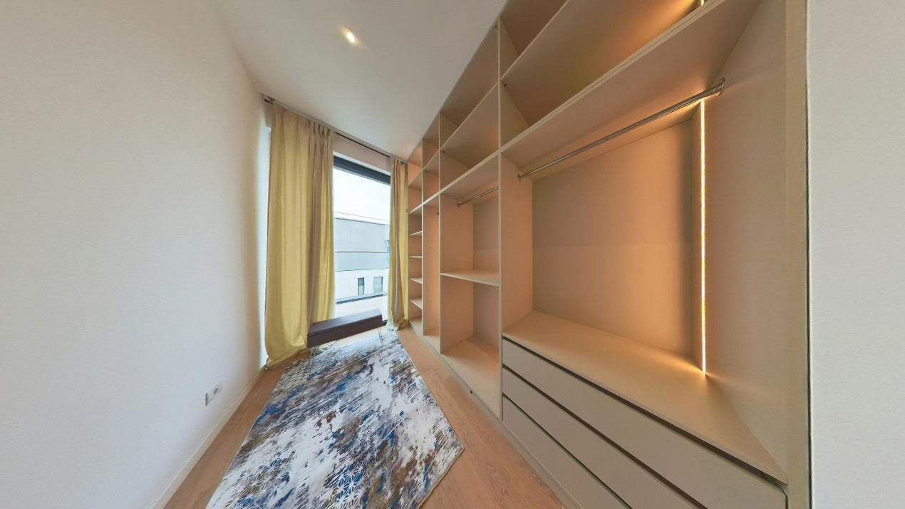 Inchiriere Penthouse superb 4 camere Herastrau NOU!