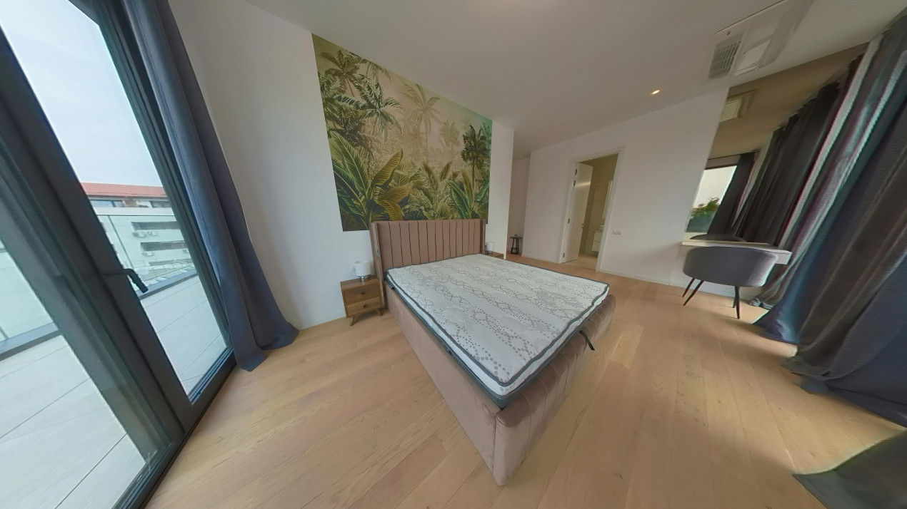Inchiriere Penthouse superb 4 camere Herastrau NOU!