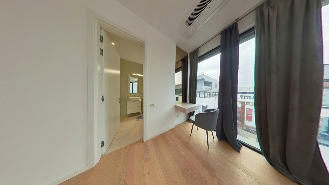 Inchiriere Penthouse superb 4 camere Herastrau NOU!