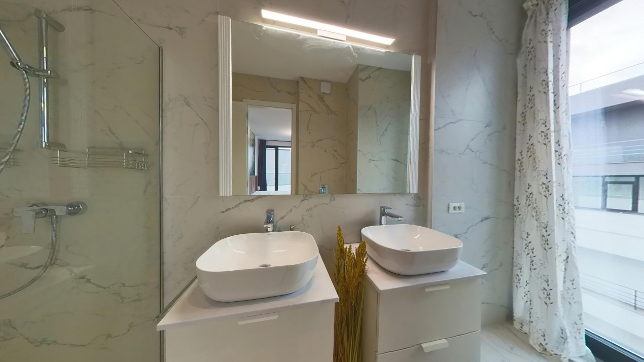 Inchiriere Penthouse superb 4 camere Herastrau NOU!