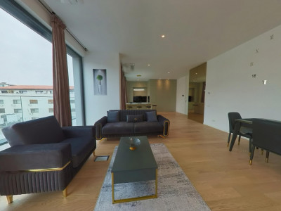 Inchiriere Penthouse superb 4 camere Herastrau NOU!