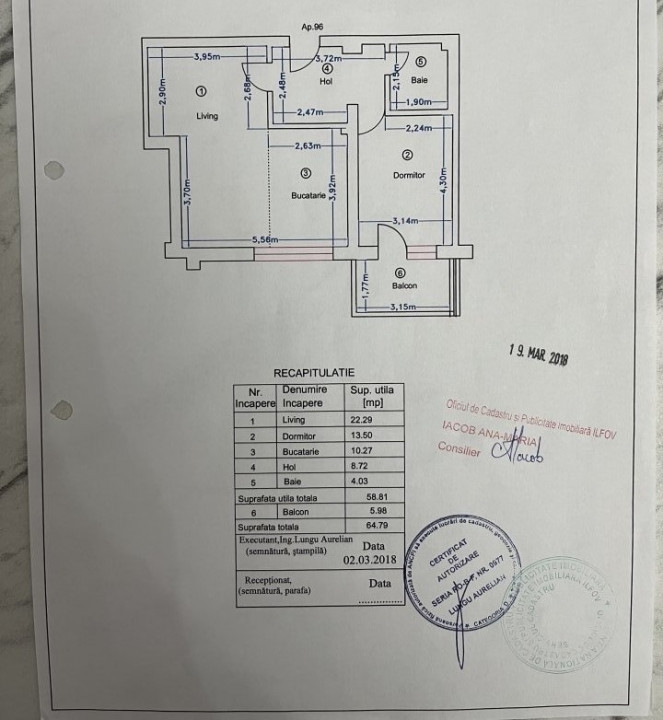 Vanzare apartament 2 camere Porsche Pipera