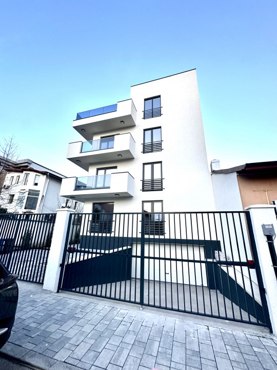 Inchiriere apartament modern 3 camere Barbu Văcărescu 