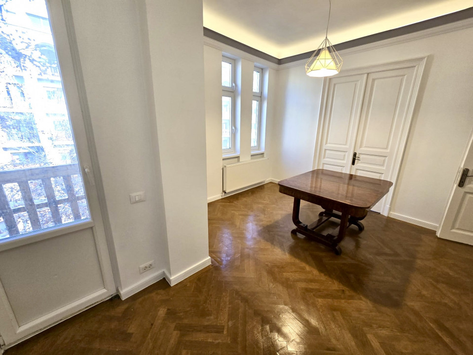 Apartament de închiriat pentru birou – Zona Dorobanți