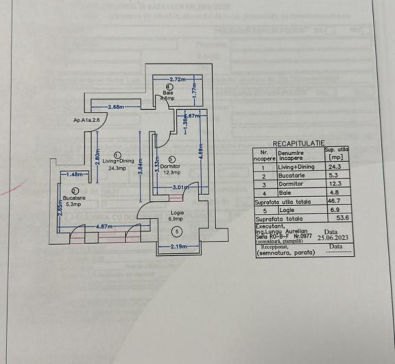 Vânzare apartament 2 camere Avalon Pipera | Porsche Pipera