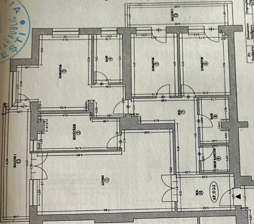 Inchiriere apartament 4 camere Baneasa/Gradina Zoologica 