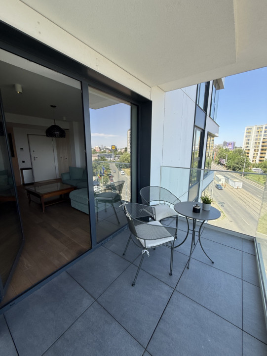Apartament de inchiriat 2 camere Herastrau/Nordului