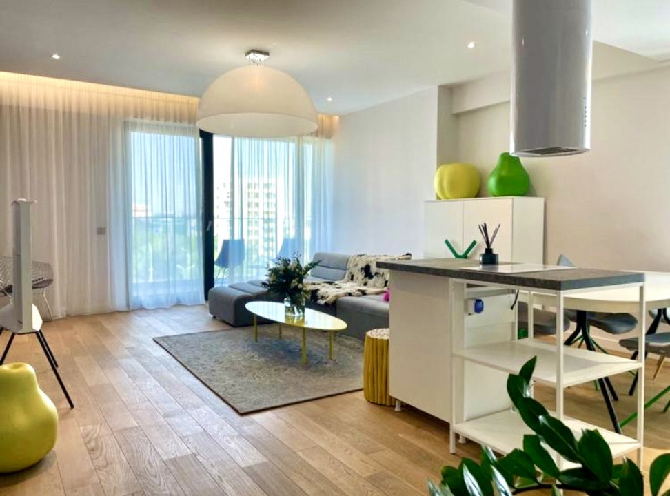 Apartament 3 camere de închiriat One Tower/Aviatiei 