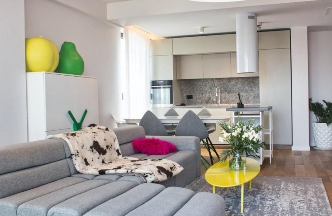 Apartament 3 camere de închiriat One Tower/Aviatiei 