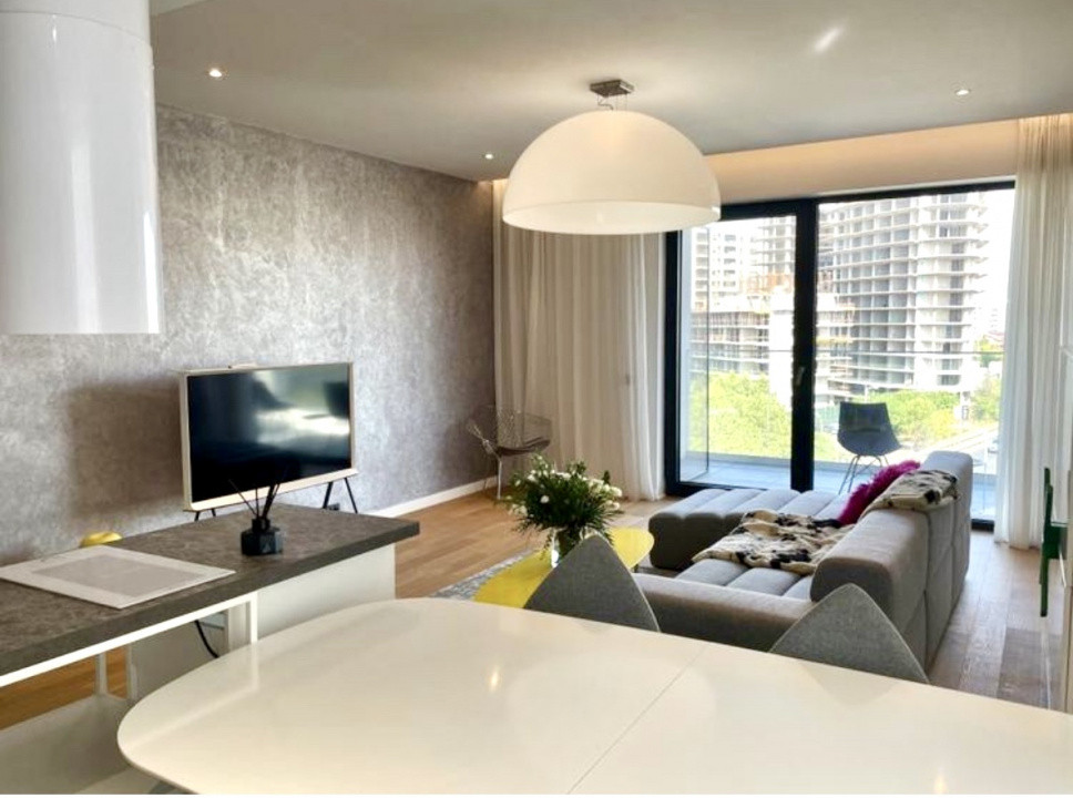 Apartament 3 camere de închiriat One Tower/Aviatiei 