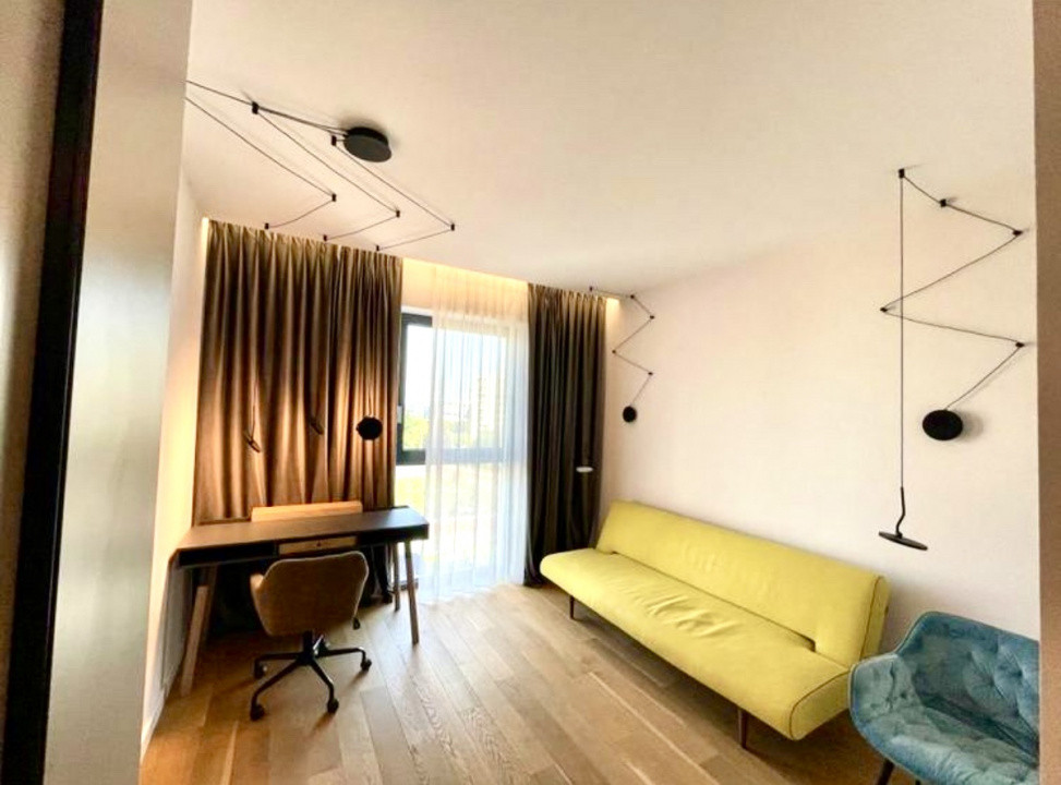 Apartament 3 camere de închiriat One Tower/Aviatiei 