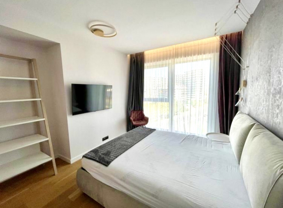 Apartament 3 camere de închiriat One Tower/Aviatiei 