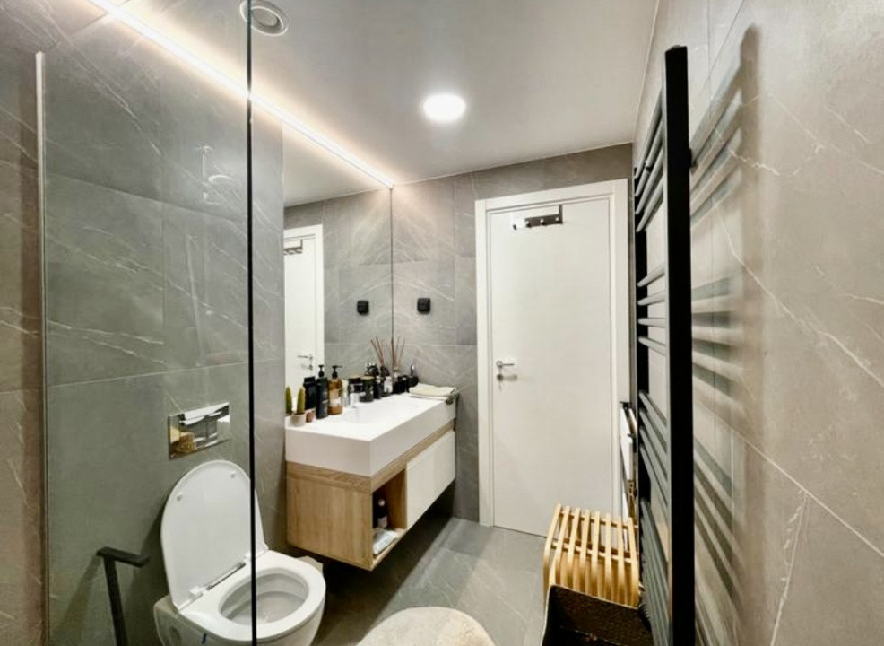 Apartament 3 camere de închiriat One Tower/Aviatiei 