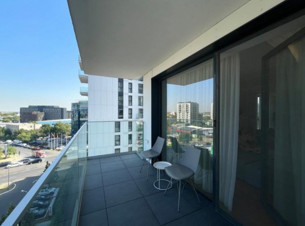 Apartament 3 camere de închiriat One Tower/Aviatiei 