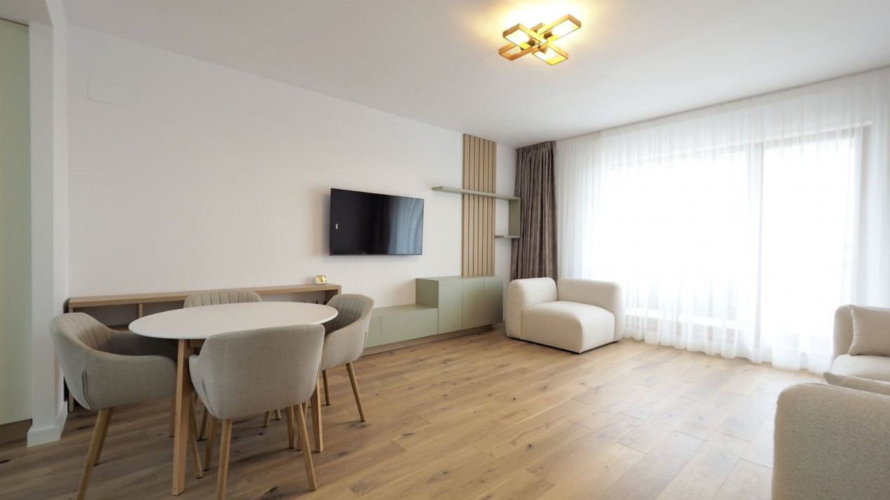Apartament 3 camere inchiriat parcare și boxă zona Herastrau/Nordului