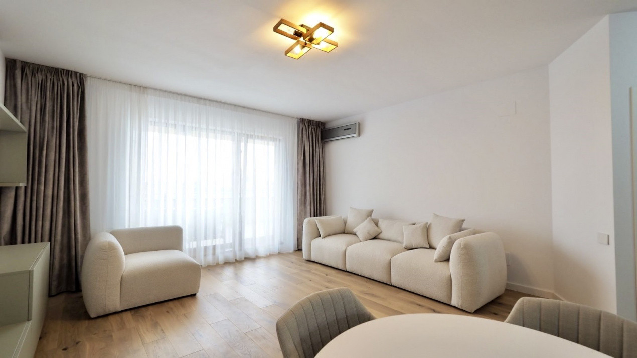 Apartament 3 camere inchiriat parcare și boxă zona Herastrau/Nordului