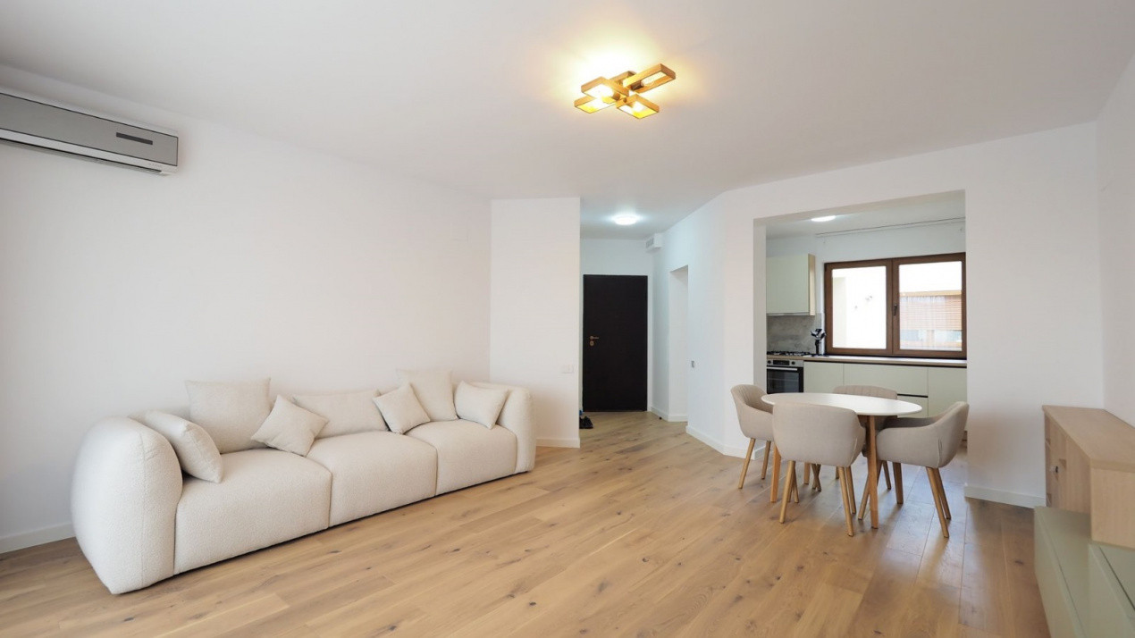 Apartament 3 camere inchiriat parcare și boxă zona Herastrau/Nordului