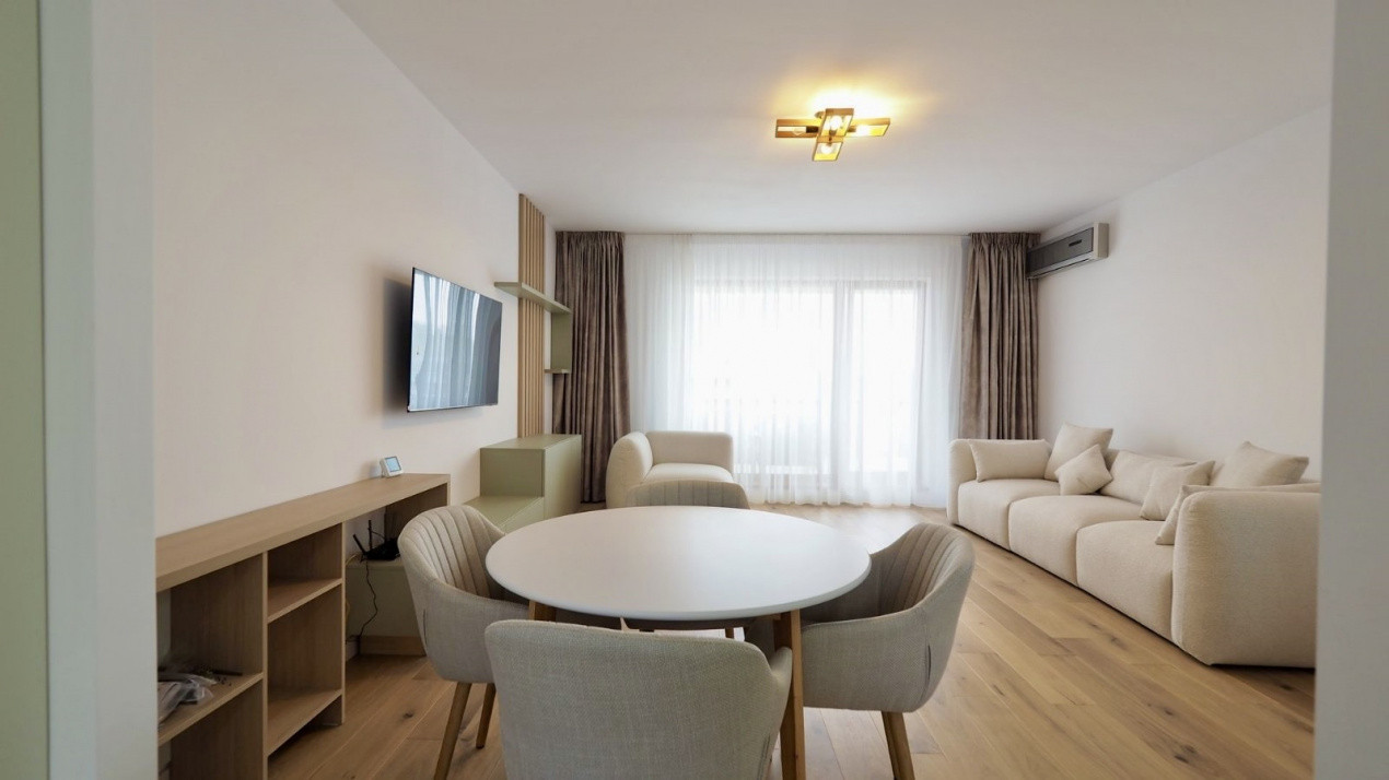 Apartament 3 camere inchiriat parcare și boxă zona Herastrau/Nordului