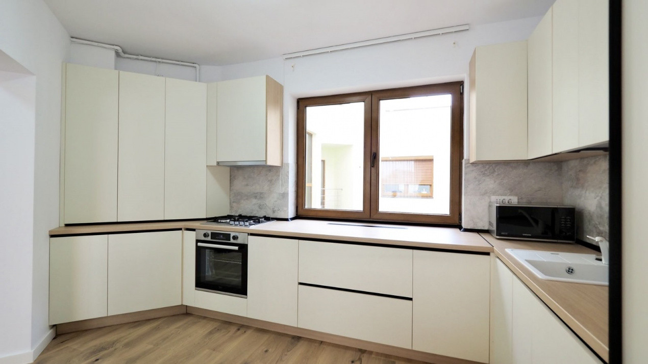 Apartament 3 camere inchiriat parcare și boxă zona Herastrau/Nordului