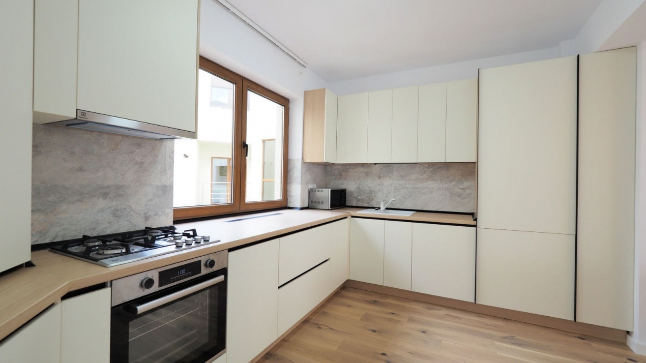 Apartament 3 camere inchiriat parcare și boxă zona Herastrau/Nordului