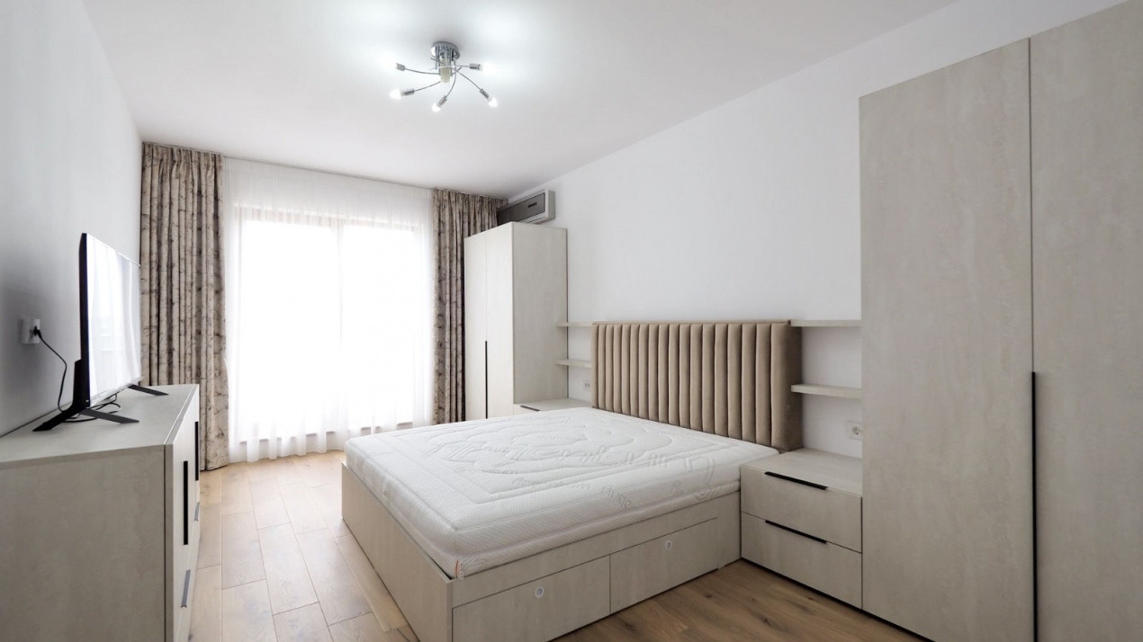 Apartament 3 camere inchiriat parcare și boxă zona Herastrau/Nordului
