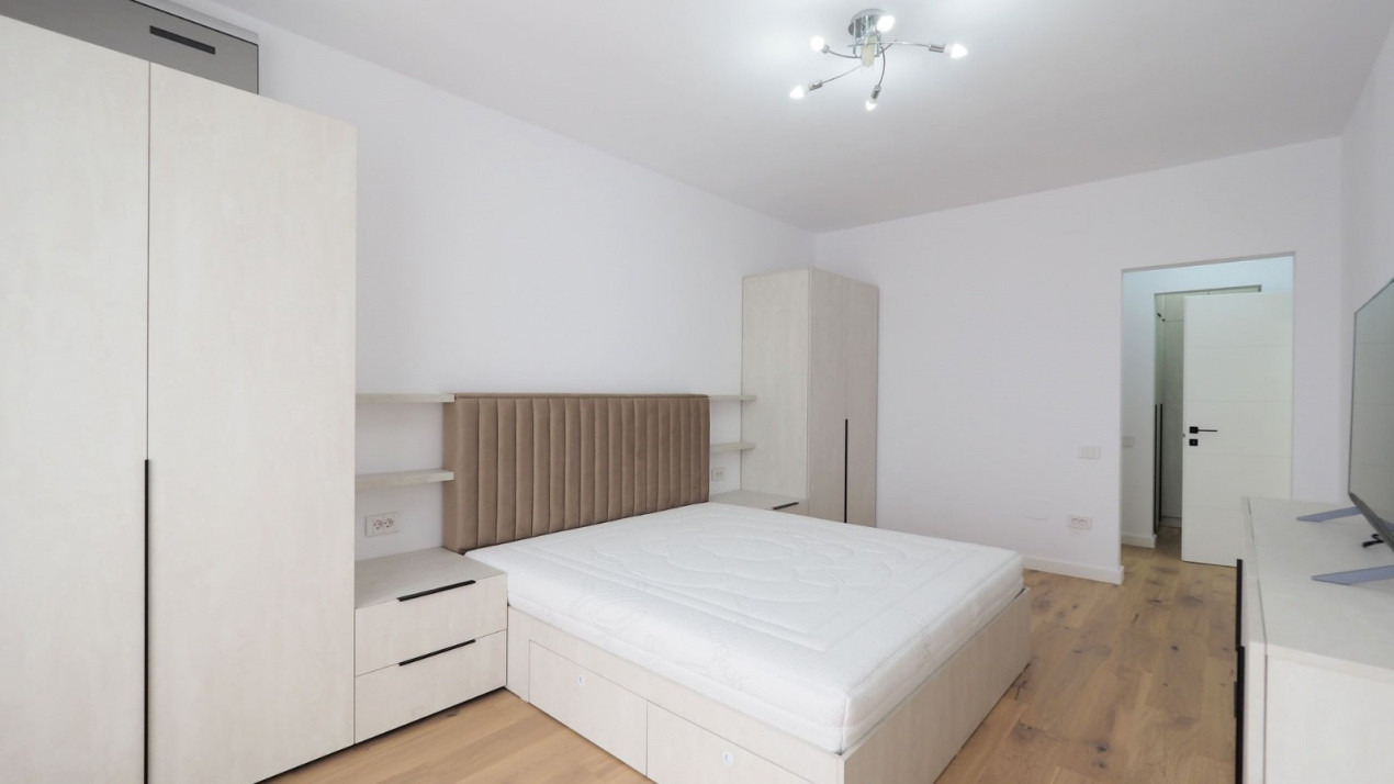 Apartament 3 camere inchiriat parcare și boxă zona Herastrau/Nordului