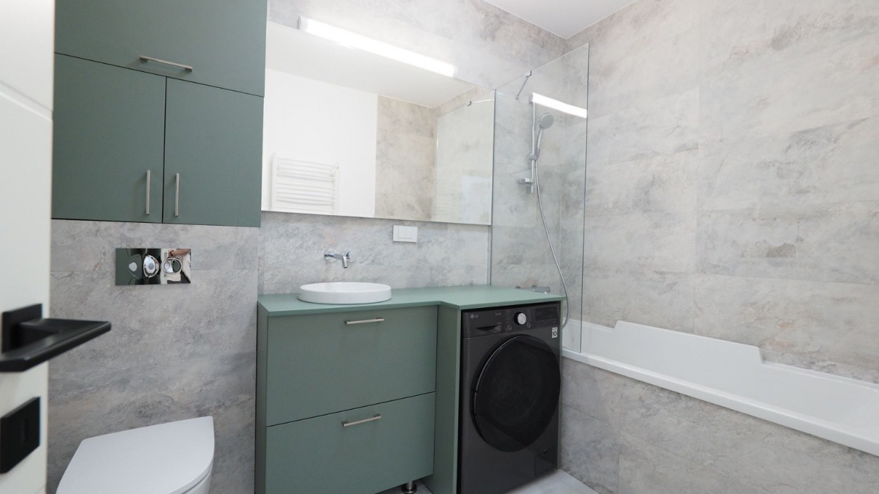Apartament 3 camere inchiriat parcare și boxă zona Herastrau/Nordului
