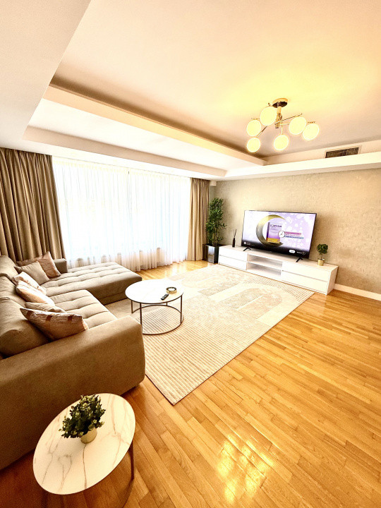 Apartament 3 camere de închiriat – Herăstrău / Nordului– Vedere liberă 