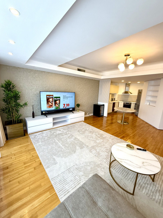 Apartament 3 camere de închiriat – Herăstrău / Nordului– Vedere liberă 