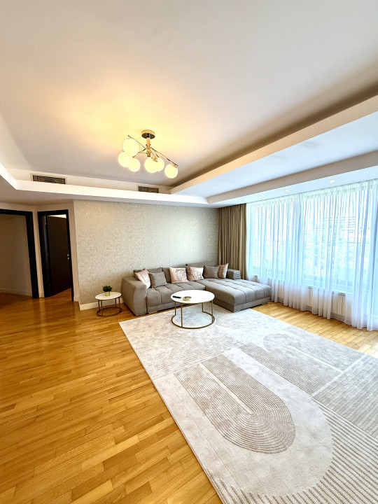 Apartament 3 camere de închiriat – Herăstrău / Nordului– Vedere liberă 