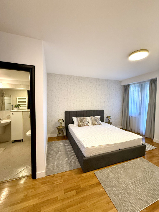 Apartament 3 camere de închiriat – Herăstrău / Nordului– Vedere liberă 