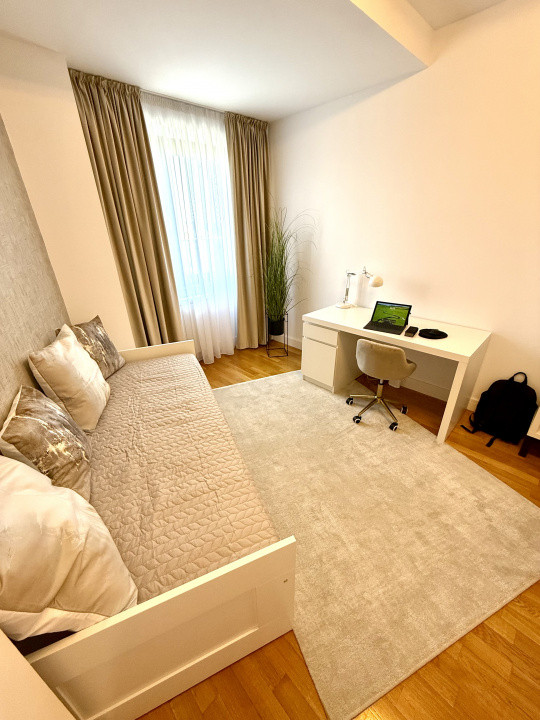 Apartament 3 camere de închiriat – Herăstrău / Nordului– Vedere liberă 