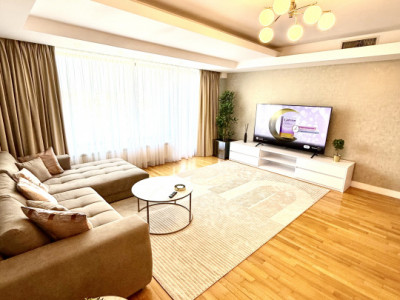 Apartament 3 camere de închiriat – Herăstrău / Nordului– Vedere liberă 