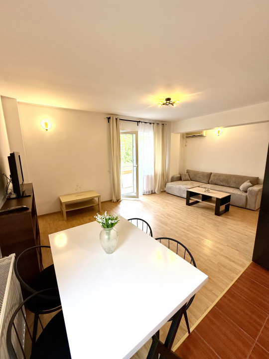 Apartament 2 camere – Prima închiriere Greenfield – Complex rezidențial verde