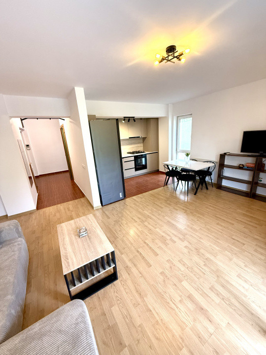 Apartament 2 camere – Prima închiriere Greenfield – Complex rezidențial verde
