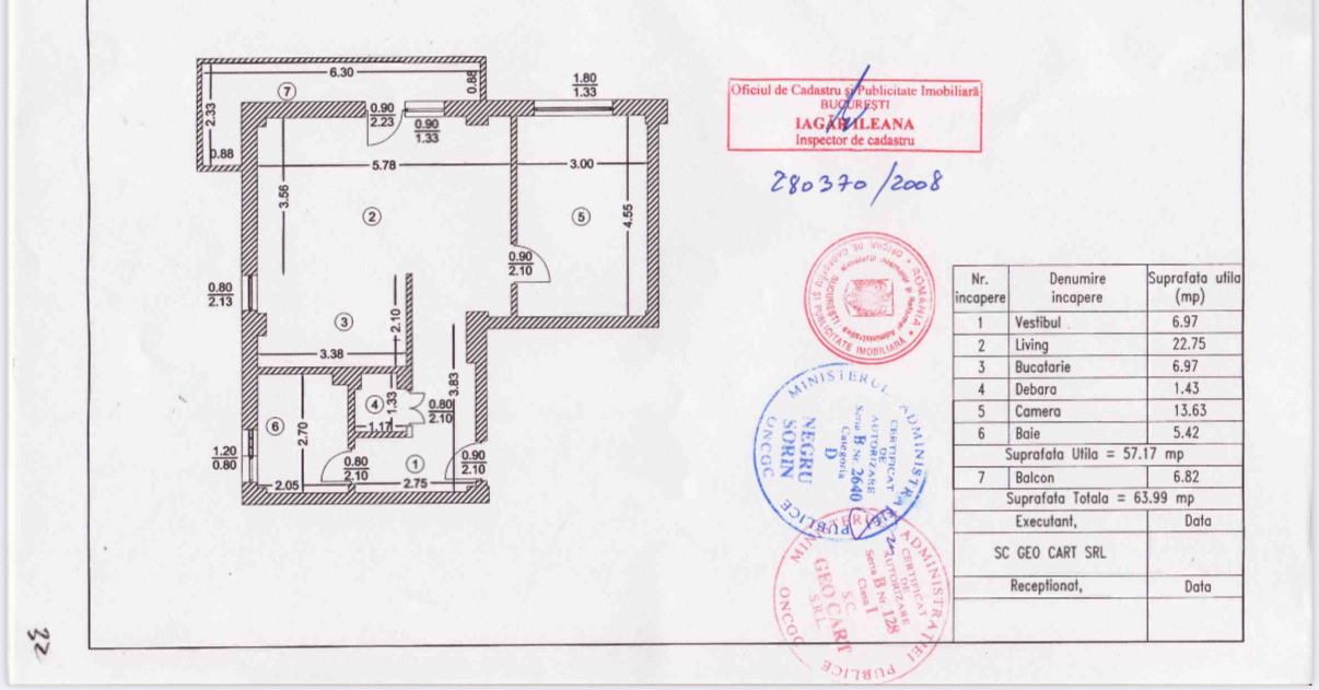 Apartament 2 camere – Prima închiriere Greenfield – Complex rezidențial verde