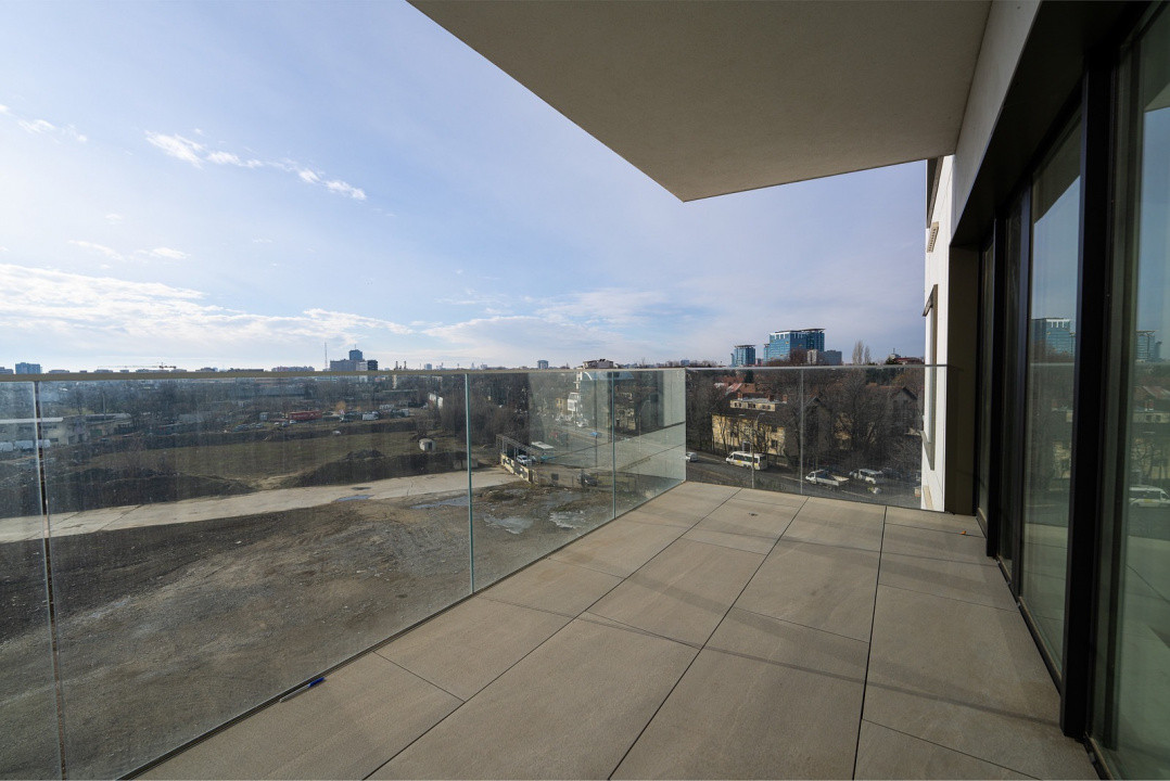 Închiriere Apartament 3 Camere – One Verdi Park, Barbu Văcărescu