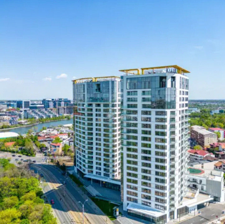 Închiriere Apartament 3 Camere – One Verdi Park, Barbu Văcărescu