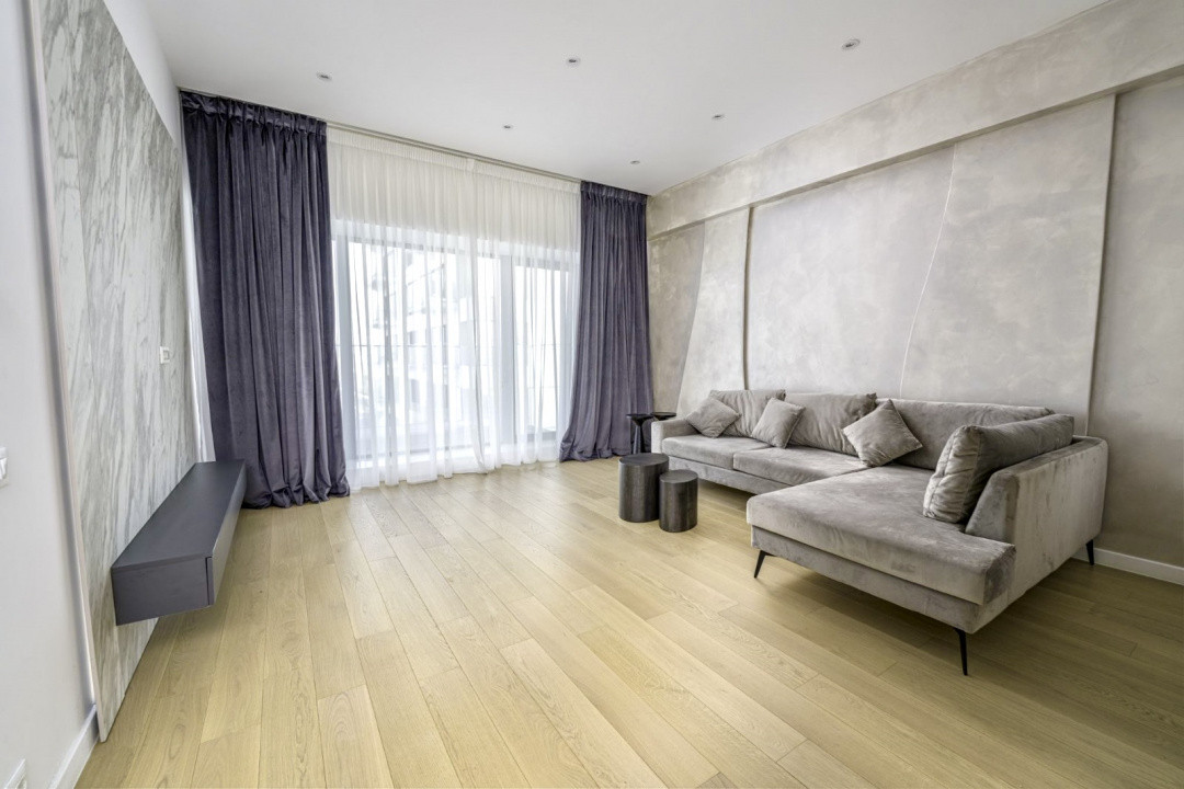 Închiriere Apartament 3 Camere – One Verdi Park, Barbu Văcărescu