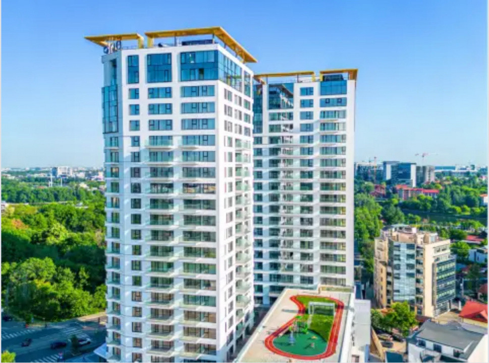 Închiriere Apartament 3 Camere – One Verdi Park, Barbu Văcărescu