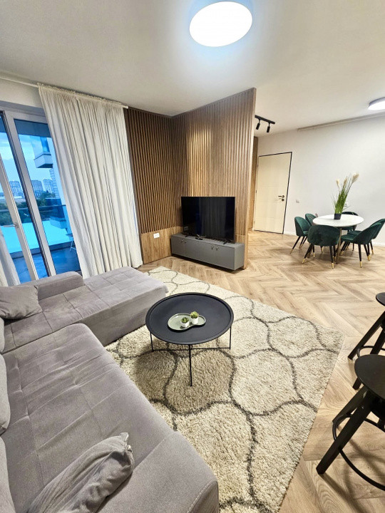 Închiriere apartament 3 camere – Floreasca Residence
