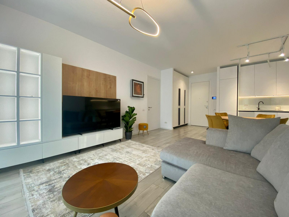 Apartament de inchiriat 2 camere Herastrau/Nordului