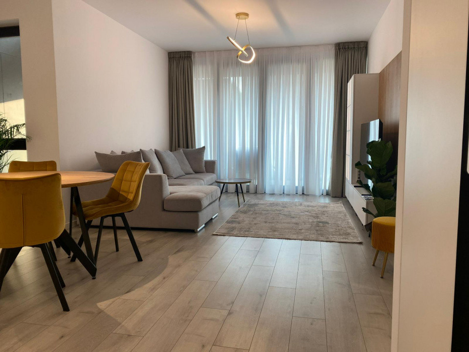 Apartament de inchiriat 2 camere Herastrau/Nordului